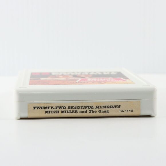 Mitch Miller and the Gang, 22 Beautiful Memories (8-Track Tape REFURBISHED 1978) - Picture 3 of 6